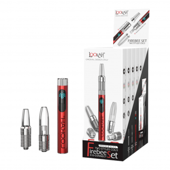 Lookah Firebee 650mAh 510 VV Vape Pen Battery w/ Two style Coils - 6ct Display 